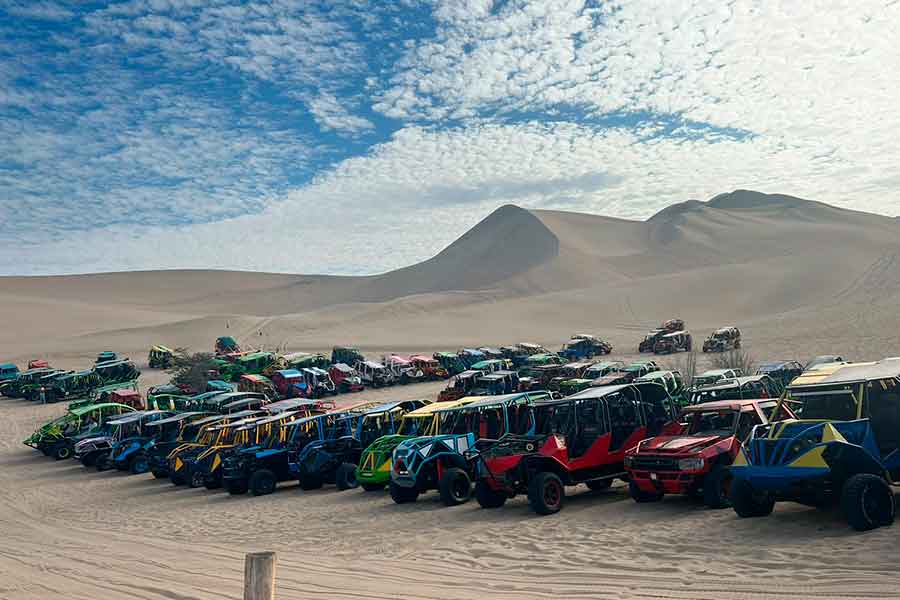 Las Mejores Actividades y Recomendaciones en Paracas y Huacachina desde Lima
